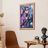 >SALE<Full Embroidery Eco-cotton Thread 11CT Printed Alice Cross Stitch Kit Artwork(1)