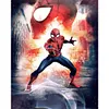 Spider Man - 11CT Stamped Cross Stitch - 40*50cm