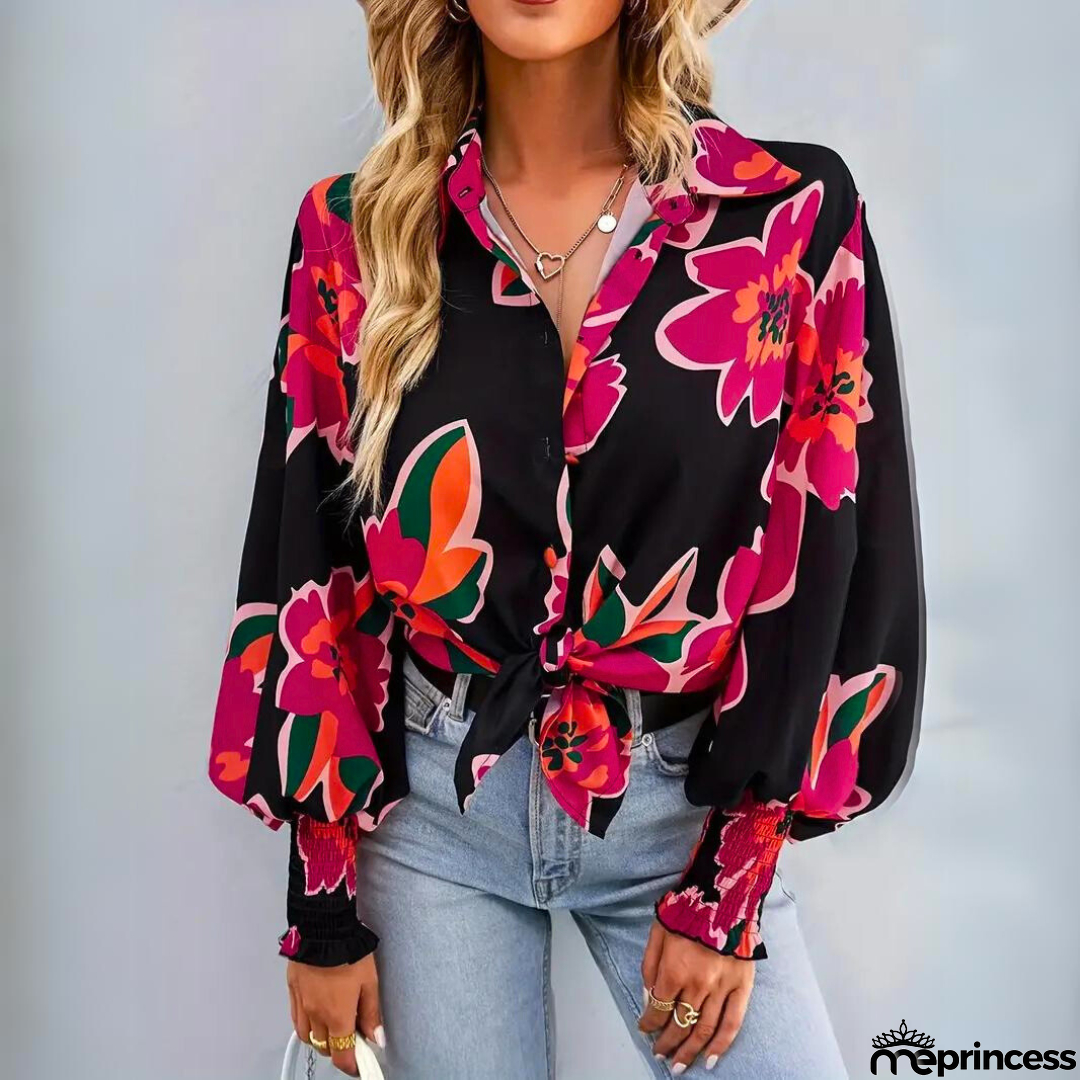 Fashionable and Effortless winter Blouse