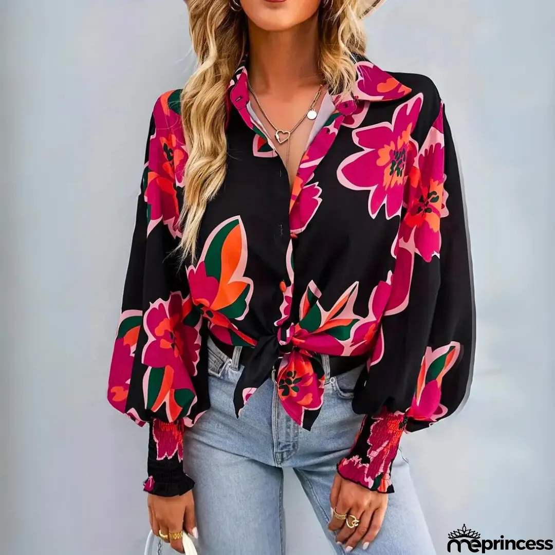 Fashionable and Effortless winter Blouse