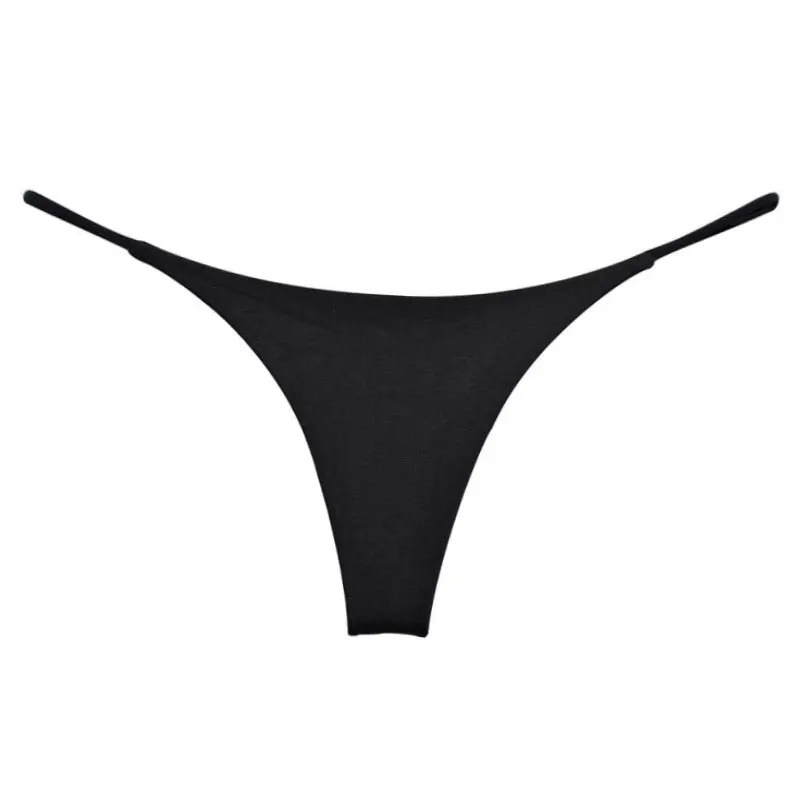 Comfort Breathable Seamless Thong Lingerie Sexy Low Waist Panties Women G Strings Fashion Leopard Intimates Underwear Christmas