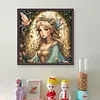 【Limited Stock Sale】Butterfly Fairy-14CT Stamped Cross Stitch 50*50cm/19.69*19.69in