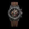 DiW "Color Changing" Rolex Daytona "GRADIENT BROWN SILVER"