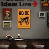 (Multi Style)Band - Vintage Metal Signs - 20*30cm - Music