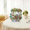 >SALE<Acrylic Garden Rocking Chair Desktop Diamond Art Kits for Home Office Decor