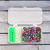 Night Luminous Fishing Beads 500 pcs Fishing Tackles Accessories (Fisheye)