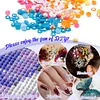 (US Local)35 Colors Diamond Art Kit AB Drill Beads Square/Round Diamond (Round Drill 2)DIY Diamond Art Accessories