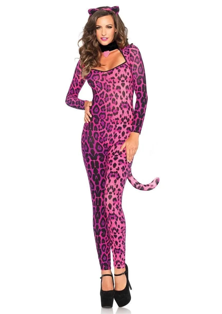 Pretty Pink Pussycat Costume