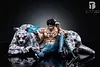 Sitting Seven Warlords of the Sea Series 002 Trafalgar D. Water Law - ONE PIECE Resin Statue - BT Studios