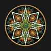 >SALE<5D DIY Partial Special Shaped Drill Diamond Painting Datura Home Decor(YN067)
