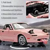 MX5 toy car 1/32 die-cast model car, pull back remote control sports car with lights and sounds