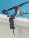 Fishing Rod Pole Stand Bracket Adjustable Boat Rod Bracket for Boat Support Gear