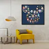 11CT Cartoon Mickey mouse head Character - Stamped Cross Stitch 46*51cm/18.11*20.08in Mickey Avatar