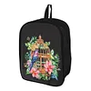 (US Local)DIY Special Shape Diamond Art School Bag Diamond Art Knapsack Kit