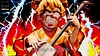 Entertainment District Arc Agatsuma Zenitsu with Sanxian - Demon Slayer : Kimetsu no Yaiba Resin Statue - Little Love Studios
