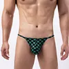 Men's Sexy Mesh Bikini Thongs Non-Slip Men's Lingerie Thongs