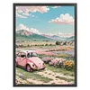 【Limited Stock Sale】(Big Size) Truck On Country Road - 11CT Stamped Cross Stitch 50*65cm/19.69*25.59in