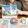 2027 Diamond Painting Monthly Calendar Kit Diamond Art Calendar for DIY Crafts