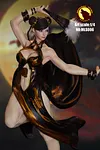 1/4 Scale Chun-Li with LED - Street Fighter Statue - MOONLIGHT Studio [In Stock]