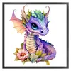 (Multi-Style) Animal - 18CT Stamped Cross Stitch 20*20cm/7.87*7.87in
