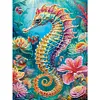 (US Local)Seahorse-Special Shaped Diamond Painting Kit