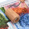 (US Local)3pcs 5D Diamond Painting Tool Set Wood Roller DIY Diamond Drawing Tool DIY Diamond Art Accessories