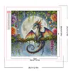 Cute Dragon - Square AB Drills Diamond Painting(35x35cm)
