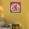Diamond Painting -DIY Round Partial AB Drill Biscuits Candy House(45x45cm)