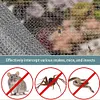 Metal Mesh Wire Mesh Rabbit Rodent Protection Stainless Steel Mesh(12.7CMX3M)