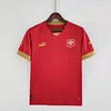 2022 FIFA World Cup Serbia Home Soccer Shirt love fball