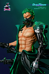 1/6 Scale Cyberpunk No.2 Roronoa Zoro with LED - ONE PIECE Resin Statue - YAKUZA studios [In Stock]