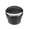 75mm A/C Air Vent Universal Air Conditioning Outlet with Chrome for RV Bus