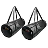 2Pcs Sports Ball Bag Large Capacity Football Mesh Bag for Sporting Accessories