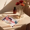 Acrylic Special Shaped Leaf Pattern 5D Diamond Painting Tray Art Craft Decor