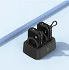Magnetic Dual-Wire Power Bank 15W Wireless Charging PD20W Super Fast Charging 10000 MAh Digital Display Mobile Power Supply Combination Set