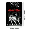 Status Quo - Vintage Metal Signs - 20*30cm/30*40cm - Music