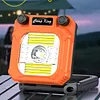 Hand Crank LED Camping Lantern Rechargeable Tent Light Camping Lamp for Outdoor