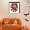 Diamond Painting-DIY Crystal Rhinestone Halloween Skull