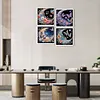 (US Local)4Pack Butterfly-Special Shaped Diamond Painting Kit(30x30cm)