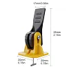 50/100 Pi&egrave;ces Carrelage positionnement leveler carrelage pose outil avec broches de 1,5 mm