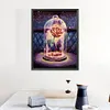 Roses - 11CT Stamped Cross Stitch - 35*48cm - Flower