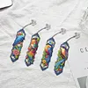 4Pcs Special Shape Bluebird Diamond Painting Bookmark Art Project for Book Lover