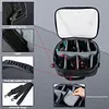 Fishing Reel Storage Bag Carrying Case Waterproof Portable Tackle Organizer