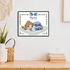 Bear Baby-14CT Counted Cross Stitch 25*20cm(Brand)
