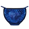 100% Mulberry Silk Panties Men's Silk Plus Size U-Convex Sexy Underwear