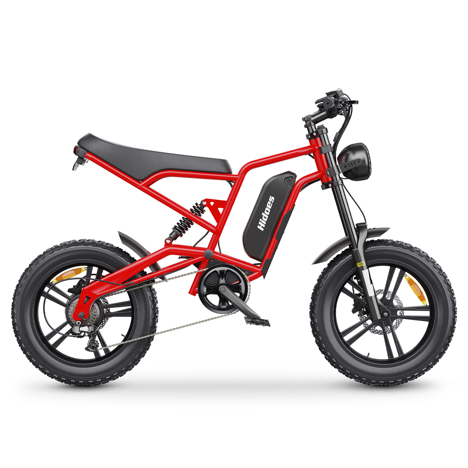 Hidoes B6 1200W motor 48V 15.6Ah battery speed 50km/h long endurance 20*4.0 wide tire 7 speed IP54 off-road electric bicycle ienyridescooter