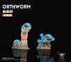 1/20 Scale World Zukan Evolution of Dusk Form Lycanroc Set & Drowzee Set & Orthworm - Pokemon Resin Statue - Wonder Studio