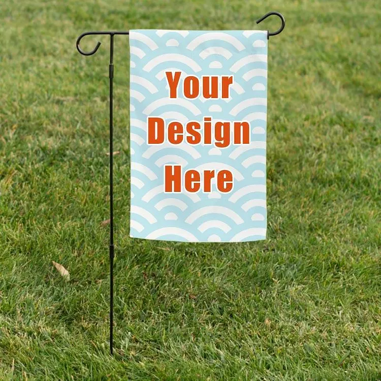 Custom Garden Flag From Your Image - Personalized Garden Flag, Best Gifts Decor