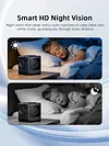 1080P HD Mini Camera with Motion Detection and Night Vision Surveillance Cam APP Control Long Battery Life for Baby Monitor Pet