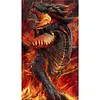 Dragon -Full Round/Square Diamond Painting(70*40cm)